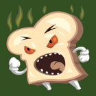 angry bread